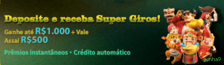 Pagamentos ganha9
